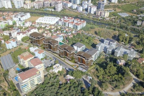1+1 Lejlighed  i Alanya, Antalya, Tyrkiet Nr. 58940 - 18