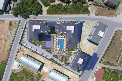 3+1 Lejlighed i Olive Resort, Alanya, Antalya, Tyrkiet Nr. 59529 - 8