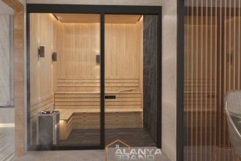1+1 Lejlighed  i Alanya, Antalya, Tyrkiet Nr. 59040 - 14