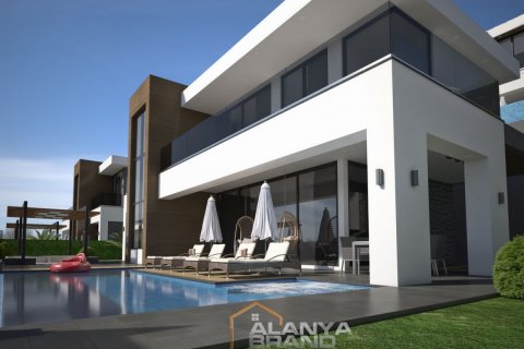 3+1 Lejlighed  i Alanya, Antalya, Tyrkiet Nr. 59035 - 7