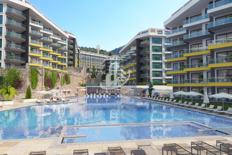1+1 Lejlighed  i Kargicak, Alanya, Antalya, Tyrkiet Nr. 37770 - 10