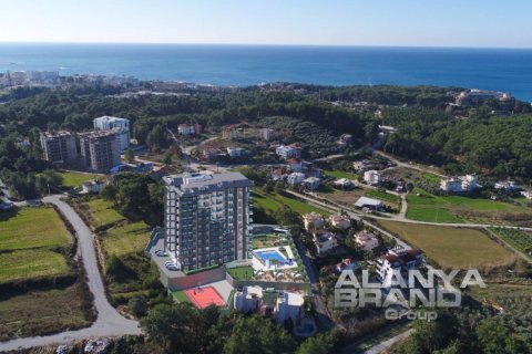 1+1 Lejlighed  i Alanya, Antalya, Tyrkiet Nr. 59007 - 1