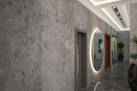 3+1 Lejlighed i Novita Deluxe Residence: ультрасовременный ЖК в 250 м от Средиземного моря, Alanya, Antalya, Tyrkiet Nr. 57904 - 13