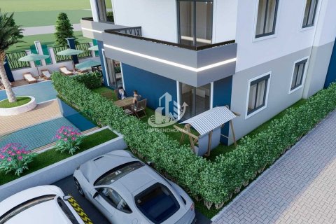 1+1 Boligkompleks  i Konakli, Antalya, Tyrkiet Nr. 60658 - 10