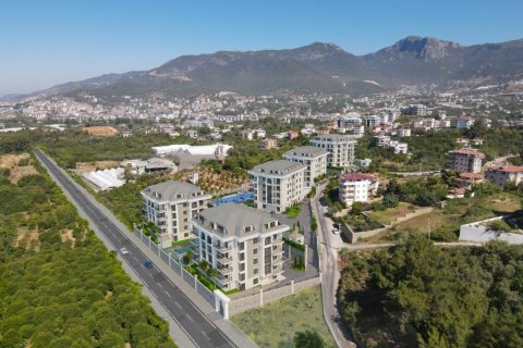 3+1 Lejlighed  i Alanya, Antalya, Tyrkiet Nr. 58834 - 4