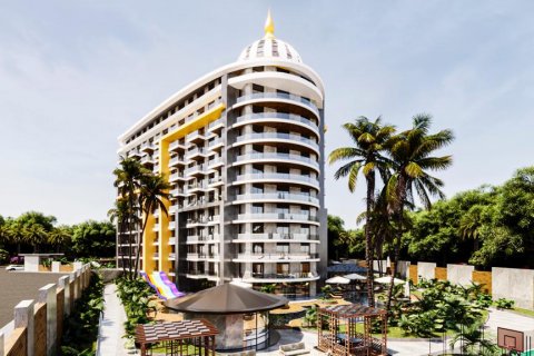 2+1 Penthouse  i Gazipasa, Antalya, Tyrkiet Nr. 62394 - 2