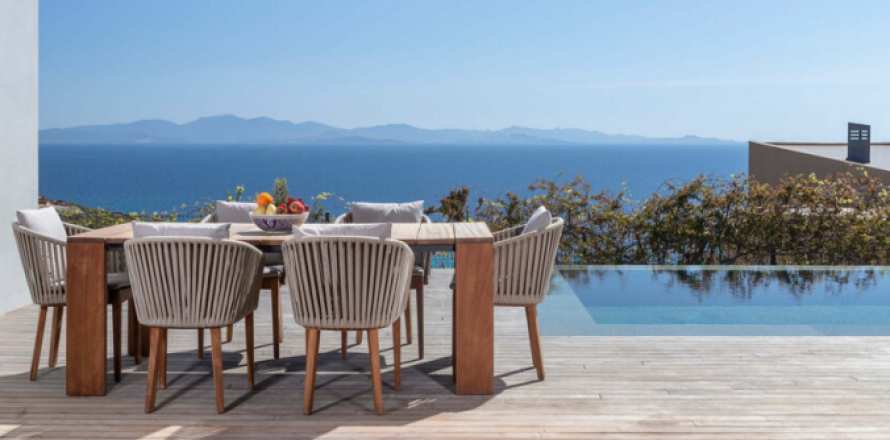 3+4 Villa  i Bodrum, Mugla, Tyrkiet Nr. 62437