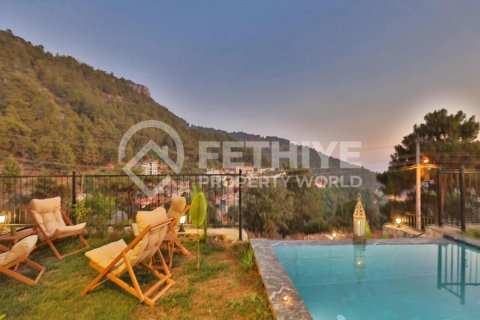 3+1 Villa  i Fethiye, Mugla, Tyrkiet Nr. 60911 - 6