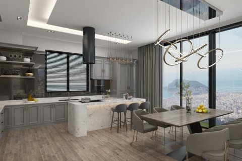 4+1 Villa  i Alanya, Antalya, Tyrkiet Nr. 62122 - 15