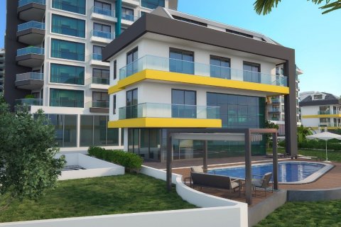 6+1 Villa  i Alanya, Antalya, Tyrkiet Nr. 58993 - 5