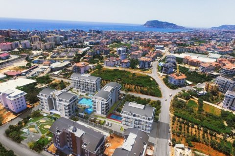 1+1 Lejlighed  i Alanya, Antalya, Tyrkiet Nr. 58965 - 4
