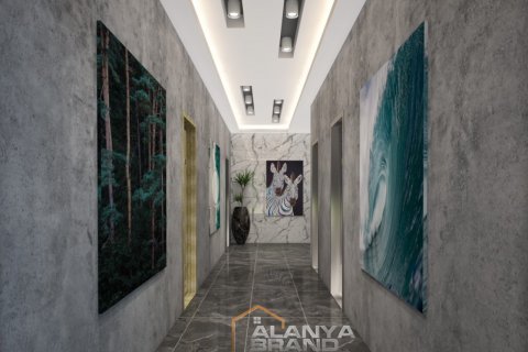 2+1 Lejlighed  i Alanya, Antalya, Tyrkiet Nr. 59025 - 16