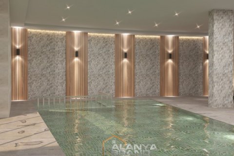 1+1 Lejlighed  i Alanya, Antalya, Tyrkiet Nr. 59040 - 6