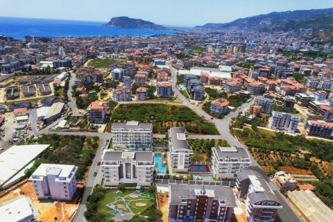 1+1 Lejlighed  i Alanya, Antalya, Tyrkiet Nr. 58965 - 5