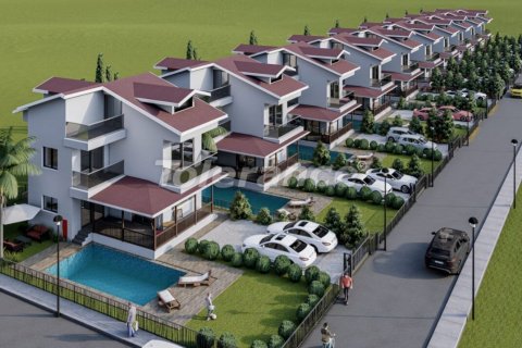 3+1 Villa  i Belek, Antalya, Tyrkiet Nr. 59805 - 2