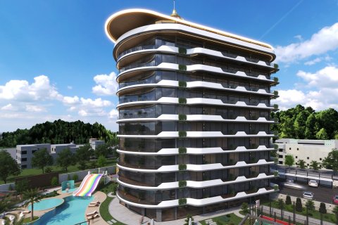 3+1 Penthouse  i Gazipasa, Antalya, Tyrkiet Nr. 62421 - 15