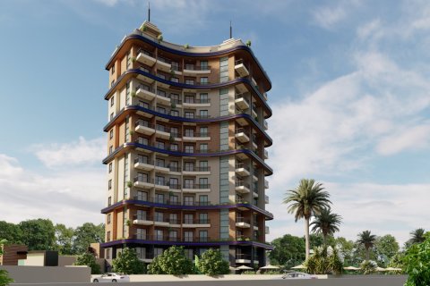 2+1 Penthouse  i Mahmutlar, Antalya, Tyrkiet Nr. 62460 - 10