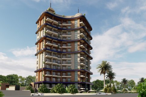 3+1 Penthouse  i Mahmutlar, Antalya, Tyrkiet Nr. 62461 - 1