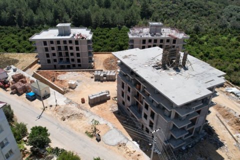 3+1 Lejlighed  i Alanya, Antalya, Tyrkiet Nr. 58834 - 5