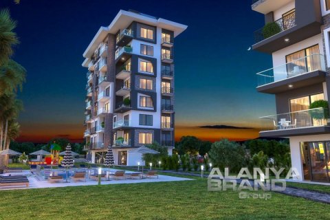 1+1 Lejlighed  i Alanya, Antalya, Tyrkiet Nr. 59006 - 6