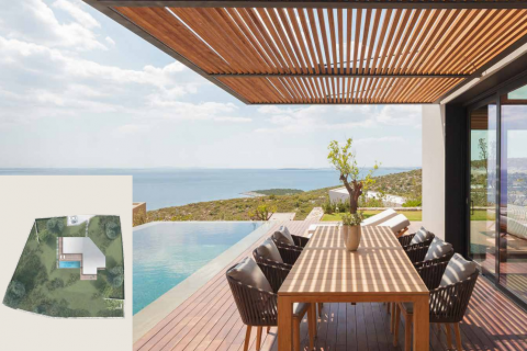 3+4 Villa  i Bodrum, Mugla, Tyrkiet Nr. 62437 - 20