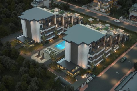 1+1 Lejlighed  i Altintash, Antalya, Tyrkiet Nr. 60085 - 5
