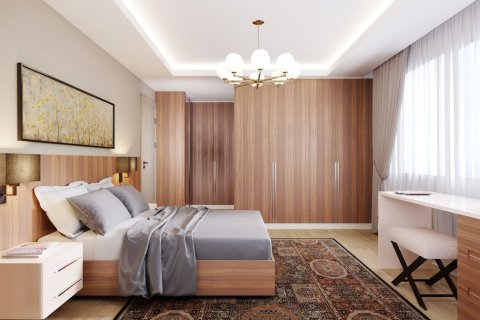 3+1 Lejlighed i Semt Yenikoy, Mersin, Tyrkiet Nr. 60333 - 5