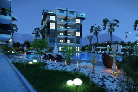 3+1 Lejlighed  i Alanya, Antalya, Tyrkiet Nr. 59090 - 14