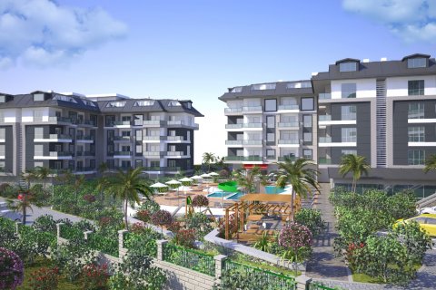 3+1 Lejlighed i Olive Resort, Alanya, Antalya, Tyrkiet Nr. 59529 - 6