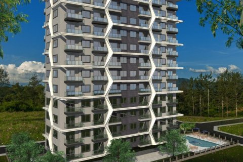 1+1 Lejlighed  i Alanya, Antalya, Tyrkiet Nr. 59256 - 3