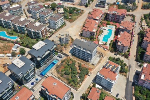 1+1 Lejlighed  i Alanya, Antalya, Tyrkiet Nr. 58836 - 10