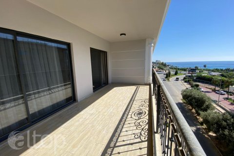 3+1 Penthouse  i Alanya, Antalya, Tyrkiet Nr. 54884 - 6