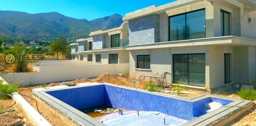 4+1 Villa  i Bellapais, Girne,  Nr. 62315