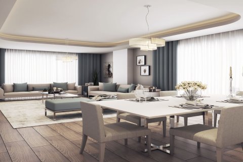 3+1 Lejlighed i 212 Sea Palm — жилой комплекс в самом красивом приморском посёлке Стамбула, Istanbul, Tyrkiet Nr. 60732 - 6