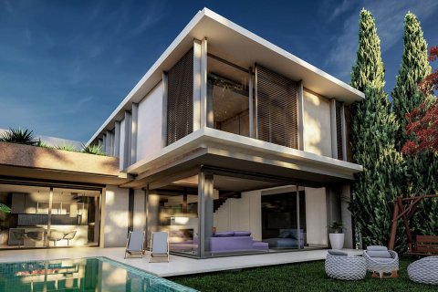 6+1 Villa  i Dosemealti, Antalya, Tyrkiet Nr. 60797 - 1