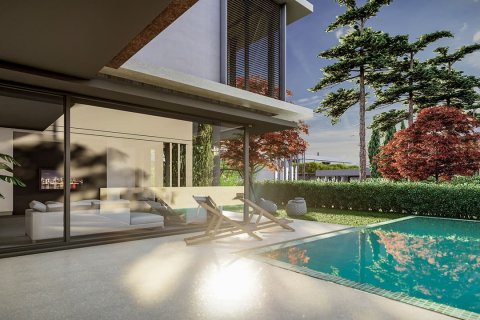 6+1 Villa  i Dosemealti, Antalya, Tyrkiet Nr. 60797 - 3