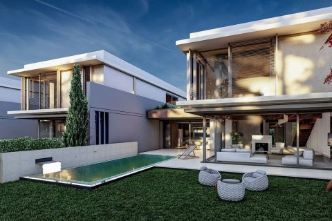 6+1 Villa  i Dosemealti, Antalya, Tyrkiet Nr. 60797 - 8