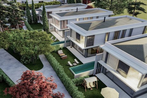 6+1 Villa  i Dosemealti, Antalya, Tyrkiet Nr. 60797 - 6