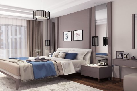 3+1 Lejlighed i 212 Sea Palm — жилой комплекс в самом красивом приморском посёлке Стамбула, Istanbul, Tyrkiet Nr. 60733 - 6