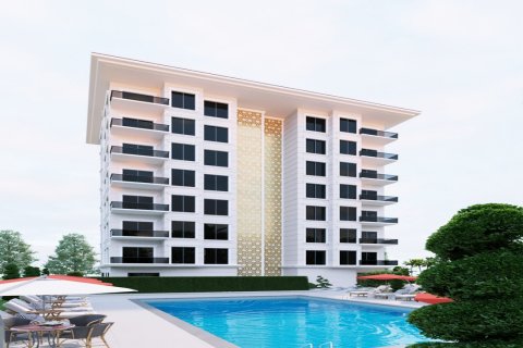 Boligkompleks  i Avsallar, Antalya, Tyrkiet Nr. 62715 - 1