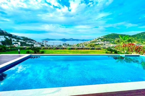 4+2 Villa  i Bodrum, Mugla, Tyrkiet Nr. 63811 - 4