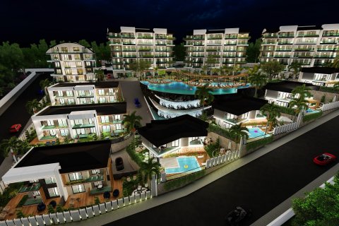 3+1 Penthouse  i Kargicak, Alanya, Antalya, Tyrkiet Nr. 64778 - 2