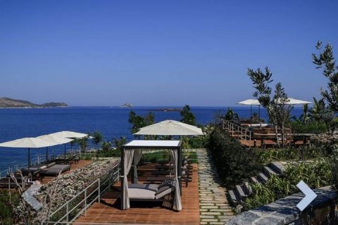 4+2 Villa  i Bodrum, Mugla, Tyrkiet Nr. 64175 - 22