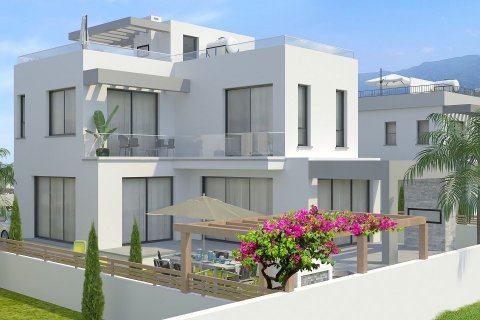 Villa  i Alsancak, Girne,  Nr. 64483 - 2