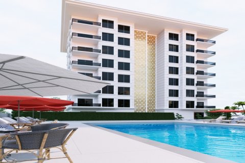 4+1 Lejlighed i Lotus Premium, Avsallar, Antalya, Tyrkiet Nr. 62720 - 6