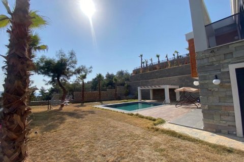 5+1 Villa  i Bodrum, Mugla, Tyrkiet Nr. 64514 - 25