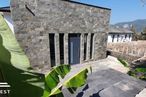 3+1 Villa  i Bodrum, Mugla, Tyrkiet Nr. 62643 - 5