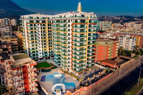 2+1 Lejlighed  i Mahmutlar, Antalya, Tyrkiet Nr. 64806 - 2