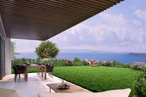 4+1 Villa  i Bodrum, Mugla, Tyrkiet Nr. 64076 - 14