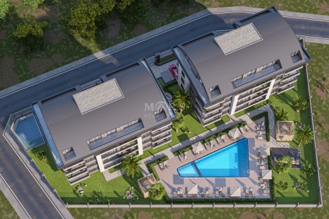 3+1 Lejlighed i A new luxury complex, with all the amenities and ideal conditions for living in the Oba area, Alanya, Antalya, Tyrkiet Nr. 63970 - 16